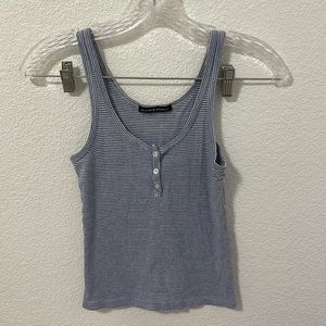 Brandy Melville striped tank top